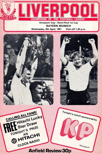 Match programme
